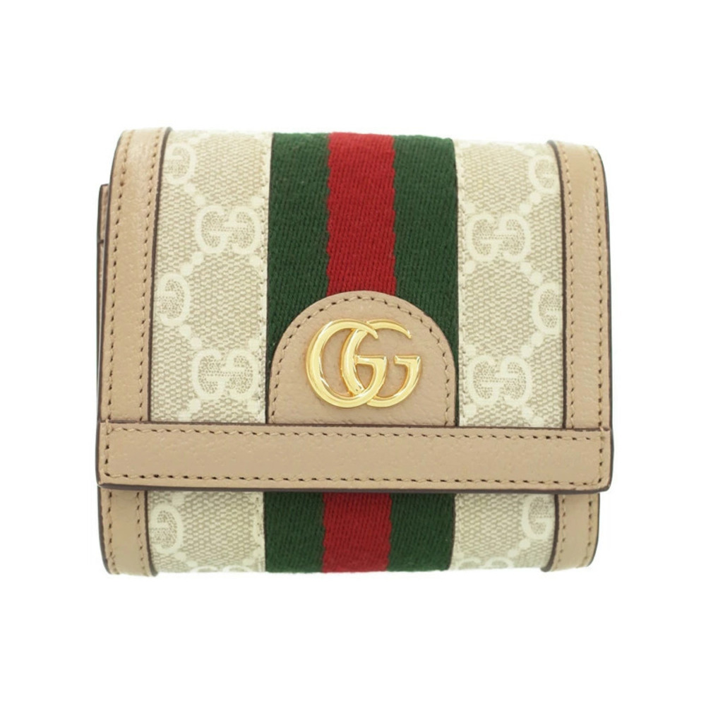 Gucci Ophidia GG Wallet Bi fold Short